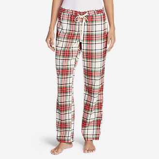 Women's Stine's Favorite Flannel Sleep Pants in Red