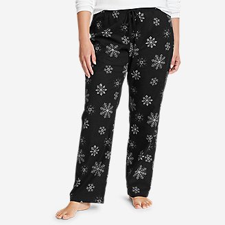 Women's Stine's Favorite Flannel Sleep Pants in Gray