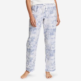 Women's Stine's Favorite Flannel Sleep Pants in Blue