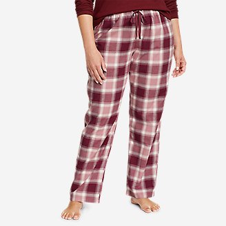 Women's Stine's Favorite Flannel Sleep Pants in Purple