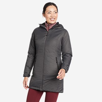Women's EverTherm Down Parka in Gray