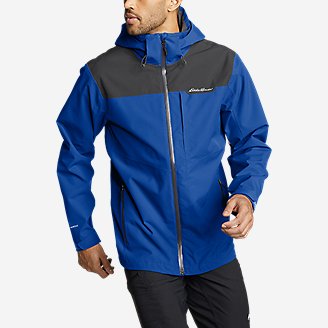 Men's All-Mountain Stretch Jacket in Blue