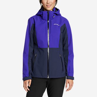 Women's All-Mountain Stretch Jacket in Purple