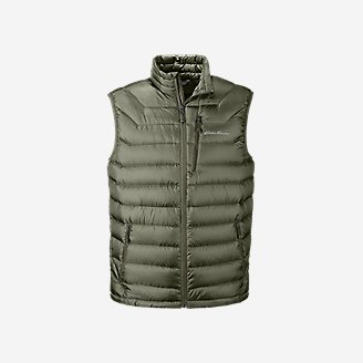 eddie bauer men's downlight vest