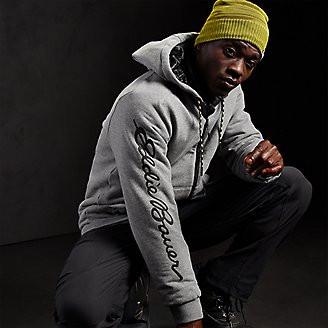 down sweatshirt