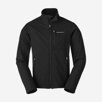 mens windfoil elite jacket in black