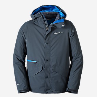 Men's Ski-In-1 Jacket in Blue