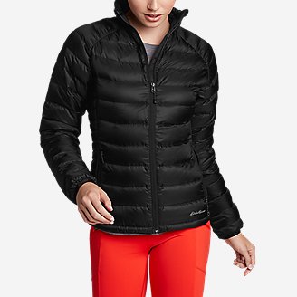 eddie bauer women's black jacket