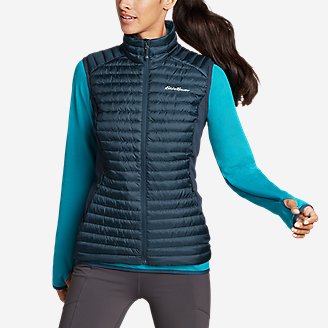 Women's MicroTherm 2.0 Down Vest in Green