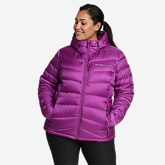 womens jacket purple