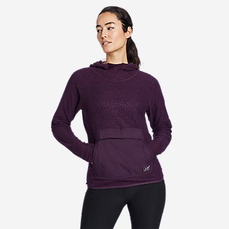 Women's Super Sevens Fleece Pullover Hoodie in Purple