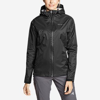 nylon rain jacket women's