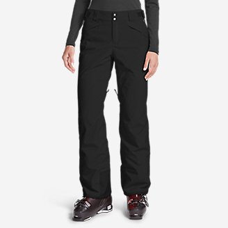 Women's Powder Search 2.0 Insulated Pants in Black
