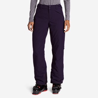 Women's Powder Search 2.0 Insulated Pants in Purple