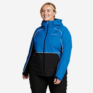 Women's Ski-In-1 Jacket in Blue