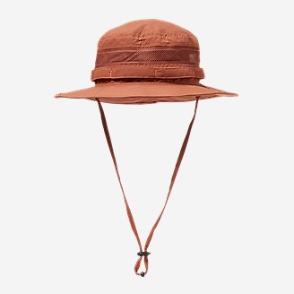 Exploration UPF Vented Boonie Hat in Red