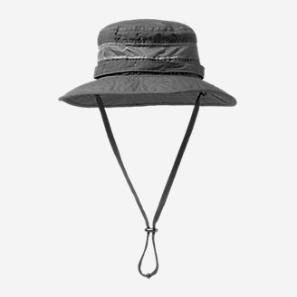 Exploration UPF Vented Boonie Hat in Gray