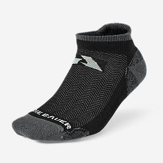 Guide Pro Merino Wool Socks - Micro Low in Black