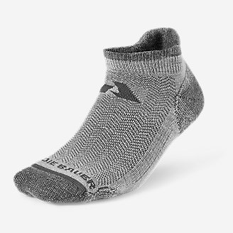 Guide Pro Merino Wool Socks - Micro Low in Gray