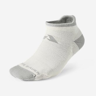 Guide Pro Merino Wool Socks - Micro Low in White