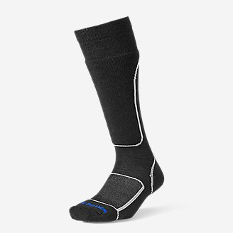 Guide Pro Merino Wool Ski Socks in Black