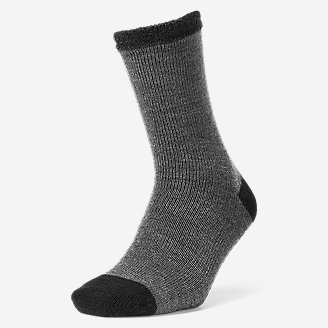 Men's Fireside Lounge Socks in Gray
