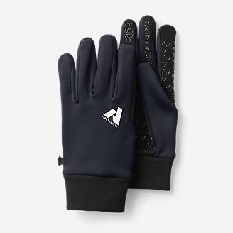 Men's Flexion Pro Touchscreen Gloves in Black