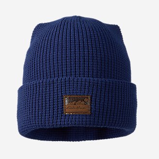 Thermal Watchman Beanie in Blue