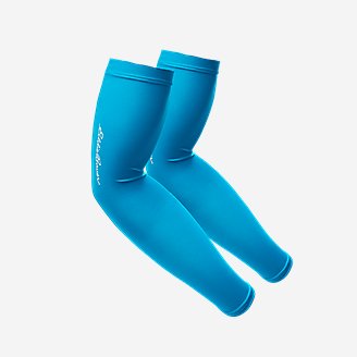 Men's Trailcool UPF Arm Sleeves in Blue