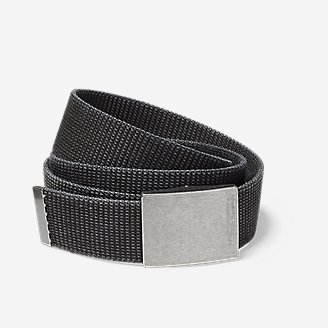 Men's Gridiron Belt in Gray