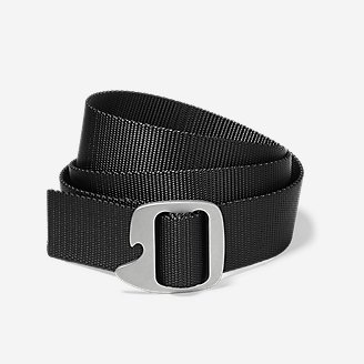 Tap Cap Belt in Black