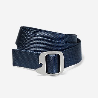 Tap Cap Belt in Blue