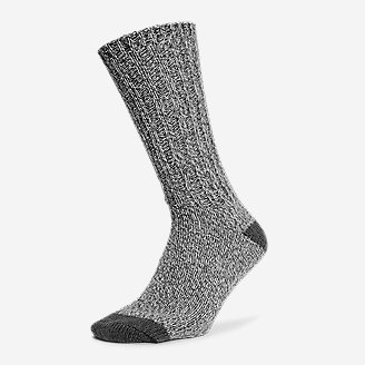 Men's Ragg Boot Socks in Gray