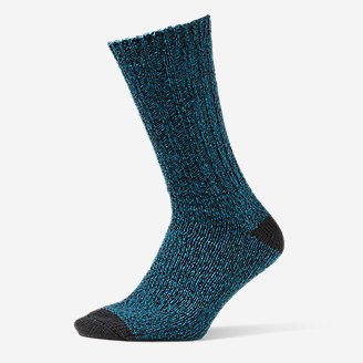Men's Ragg Boot Socks in Blue