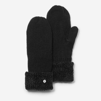 black mittens