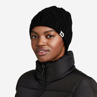 First Ascent Wool Beanie in Black