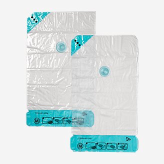 Space Mates Compression Bags - Set of 2 in White