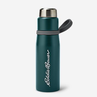 16-oz Double-Wall Vacuum Insulated Bottle in Green