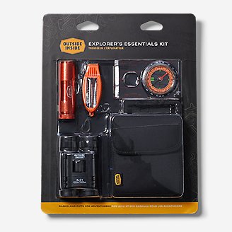 Explorer's Essential Kit in Orange