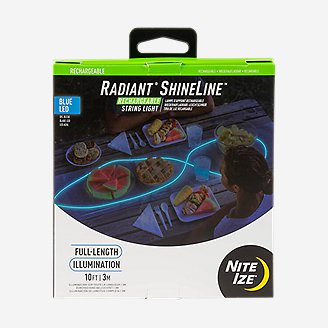 NiteIze Radiant Rechargeable ShineLine in Blue