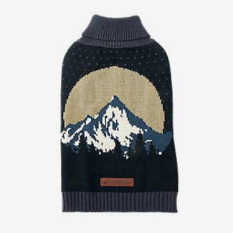 Mountain Pet Sweater in Blue