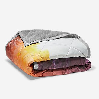 Limited-Edition Photographer Series Down Throw in Gray