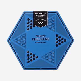 Gentlemen's Hardware Chinese Checkers in Black
