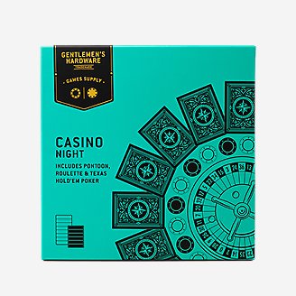 Gentlemen's Hardware Casino Night in Black