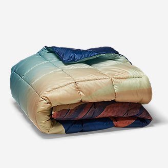 Packable Synthetic Outdoor Blanket 50' x 70' in Green