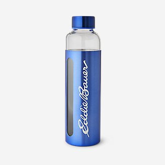 19 oz Glass Bottle in Blue