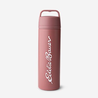 18oz Double-Wall Insulated Bottle in Red