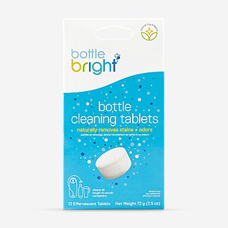 Hydrapak Bottle Bright Cleaning Tablets in White