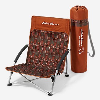 Camp Chair - Low in Brown