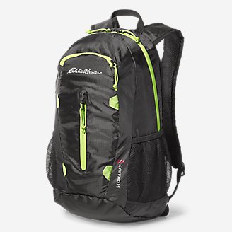 Stowaway Packable 20L Backpack in Black